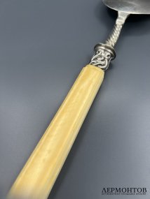 Лопатка для торта. Серебро 950 пробы, Франция, конец 19 века