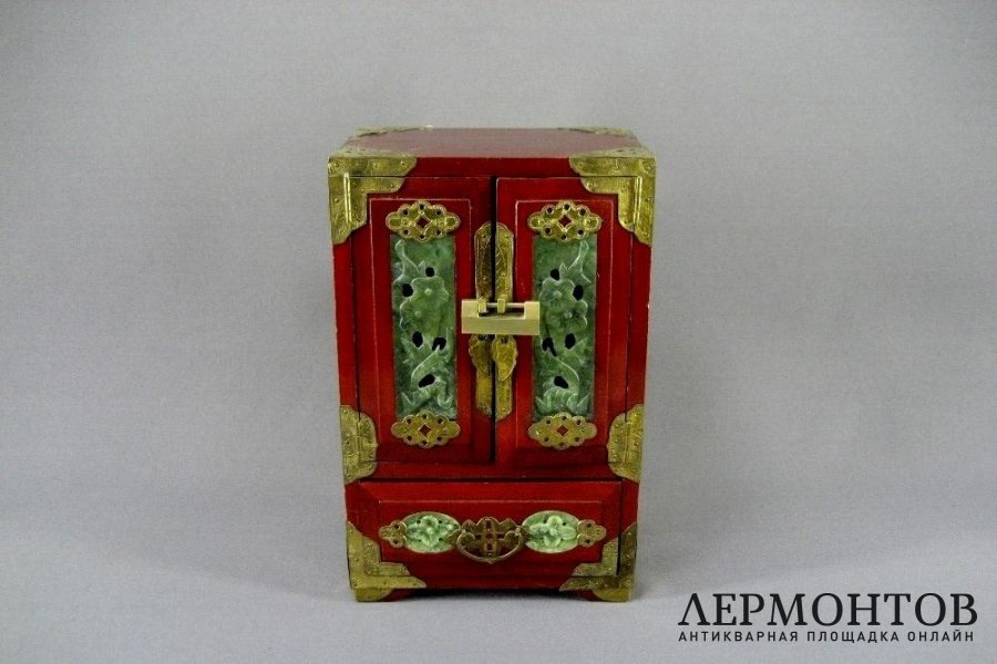Шкатулка для украшений. Китай, XIX век.