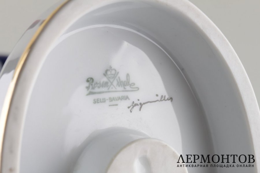 Статуэтка Танцовщица в стиле Ар Деко. Rosenthal, Constantin Holzer-Defanti, 1920-30 г