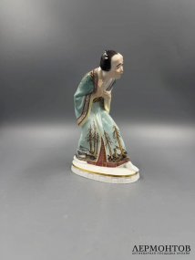 Статуэтка «Японец», № 50 из 50. Фарфор, роспись, Meissen, Петер Странг, Германия