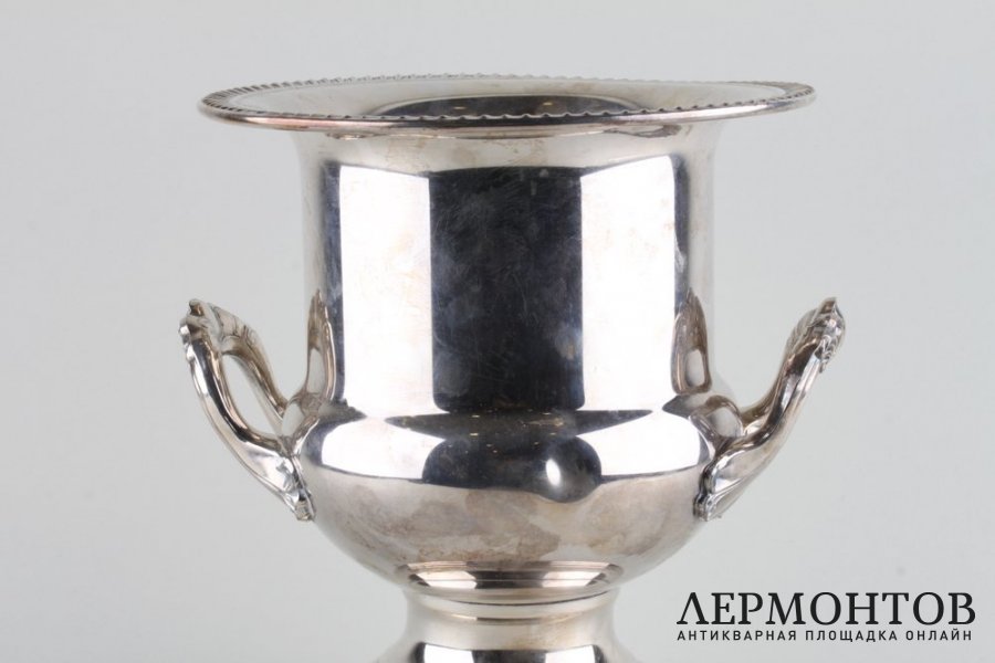 Ведро для льда. Серебрение. США, 1969-78