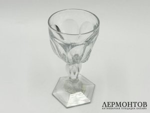 Рюмка Baccarat нач. 20 в. Стекло