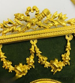 Рамка для фотографии. Латунь, Западная Европа, 20 век