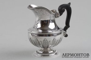 Чайный и кофейный сервиз Bointaburet. Серебро 950 пробы. Франция, конец XIX в.