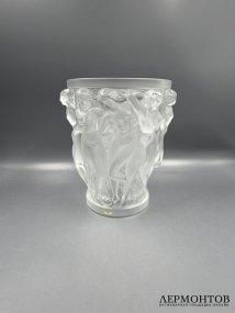 Ваза «Вакханки», выпуск 1000 экземпляров. Хрусталь, Lalique, Франция