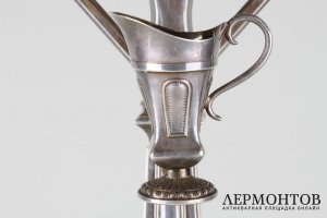 Ханукия. Hazorfim, Серебро 925 пробы. Израиль, вторая половина 20 века.