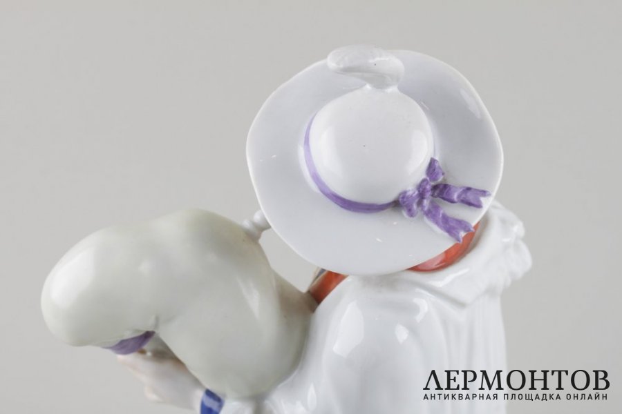 Фигура Музыкант с волынкой. Германия, MEISSEN, 1934 - 1941 гг.