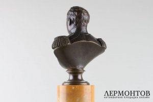 Бюст Наполеона. Франция, Париж, 2 половина 19 века. Бронза.