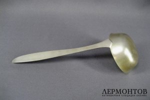 Поварешка. Серебро 875 пробы. СССР, 60-е годы ХХ века.