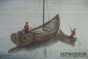 Гравюра. Франция, Париж, первая треть XIX века. 