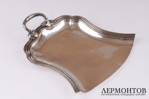 Совок в стиле ампир. Серебро 950 пробы. Франция