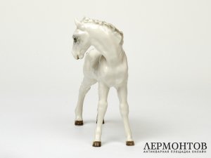 Статуэтка «Жеребенок». Фарфор, Lorenz Hutschenreuther, Германия, 1970 год