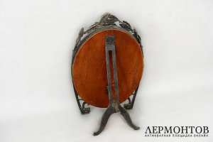 Зеркало. Металл. Фирма Фраже. XIX век.