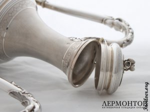 Кофейник Cardeilhac. Серебро 950. Франция