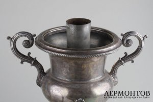 Самовар-Римская ваза. Василий Розенштраух. Российская империя, XIX век.