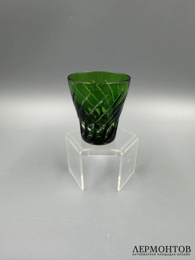 Набор стопок «Tsar», 6 цветов. Цветной хрусталь, Faberge, Франция