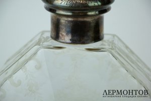 Штоф для напитков. Германия, кон.19-нач. 20 в.