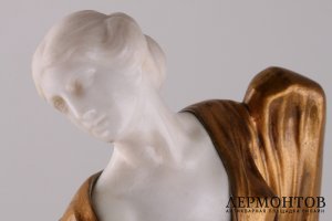 Скульптура Танцовщица в стиле Модерн - Ар Деко. Австрия, Вена, 1908 год.