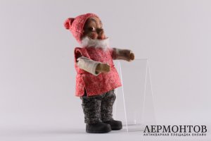 Заводная игрушка Гном. Европа, начало ХХ века.