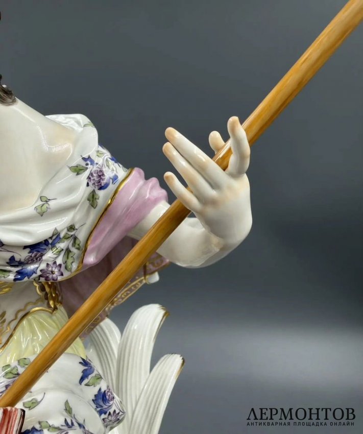 Скульптура «Муза Каллиопа». Фарфор, Meissen, И. И. Кендлер, Германия, 2012 год