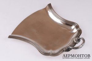 Совок в стиле ампир. Серебро 950 пробы. Франция