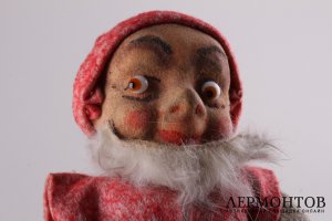 Заводная игрушка Гном. Европа, начало ХХ века.