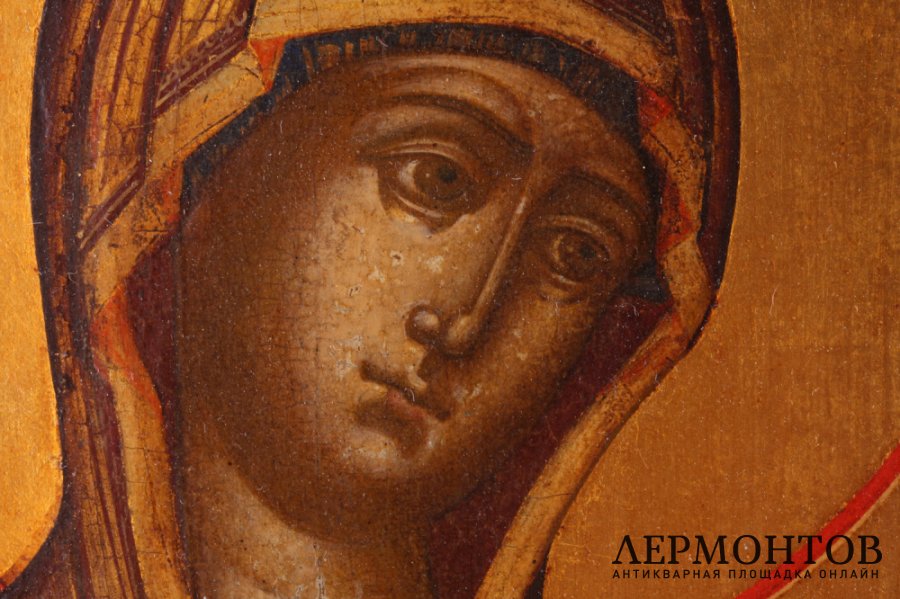 Иконы. Деисусный чин. Дерево, темпера, золочение. Россия, XIX в.