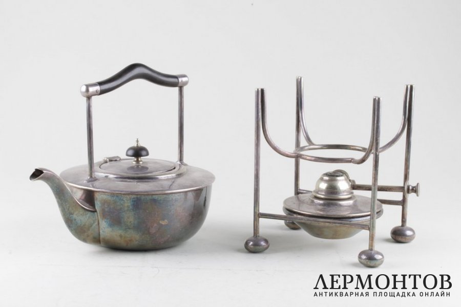 Бульотка. Мельхиор. Серебрение. Kingsway Plate. Англия. XIX в.