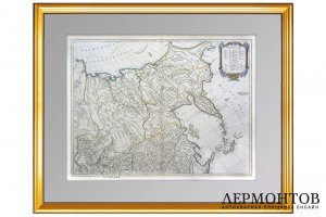 Генеральная карта Рос. империи в Европе и Азии (лист2), ок.1770г. Вогонди