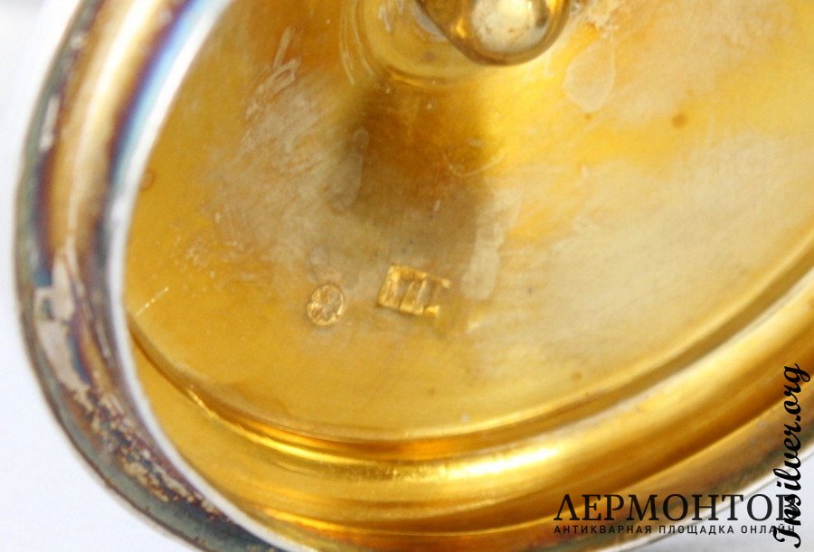 Чайный сервиз. Серебро 84. Россия