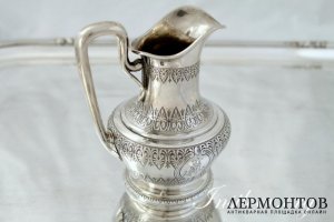 Молочник Hugo. Серебро 950. Франция 