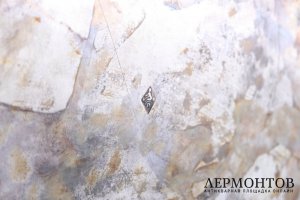Подача для горячего в стиле ампир. Серебро 950 пробы. Франция, начало 19 века.
