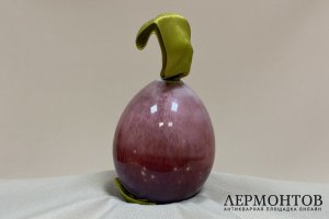 Яйцо пасхальное. Россия, ИФЗ, кон. 19 - нач. 20 в. Фарфор.