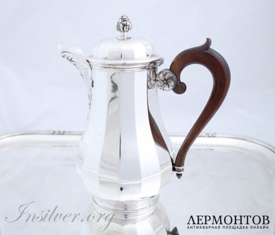 Сервиз Henin & Cie. Франция