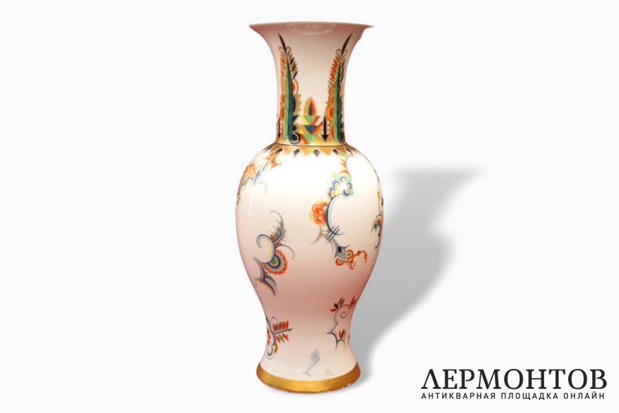Ваза в стиле Ар Деко. Германия, мануфактура Rosenthal, автор Kurt Severin, 1920-е гг 