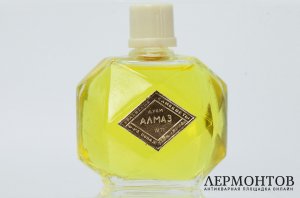 Духи винтажные Малахитовая шкатулка. СССР, фабрика Новая заря, 1970-1980 гг.