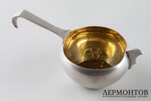 Ковш. Серебро. Российская империя, начало ХХ века.