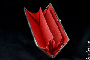 Кошелек. Серебро 84. Россия