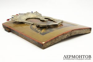 Экспертиза. Икона. Богоматерь Смоленская. Россия, живопись сер. XVII в.  Темпера. 