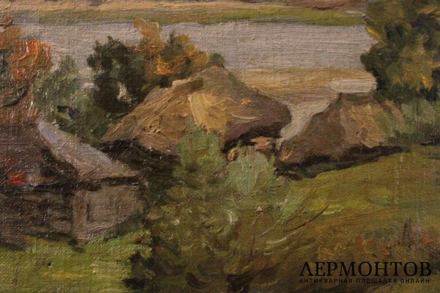 Картина Куприн А.В. Пейзаж. 1910г.