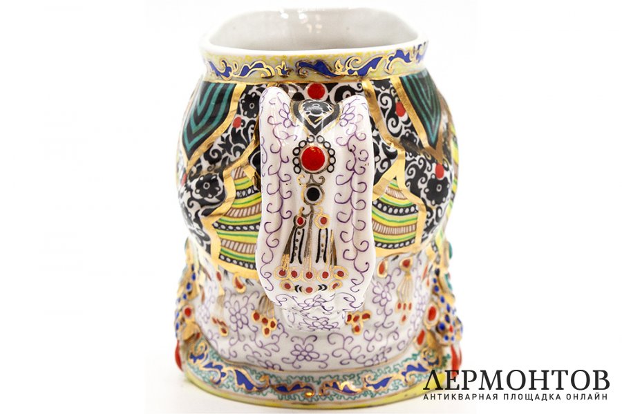 Кружка Молоко. СССР, Ленинградский фарфоровый завод, ск. Н. Данько, 1960 - 1970 гг.