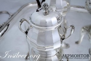 Сервиз Henin & Cie. Франция