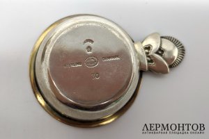 Парные солонки в стиле ар-деко. Серебро, эмаль. Дания, Georg Jensen, после 1945 года.