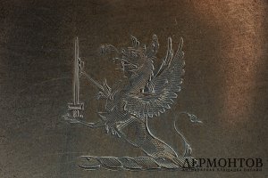 Набор для спиртных напитков. Графин и 6 стопок. Англия, Бирмингем, 1887 г. Серебро.