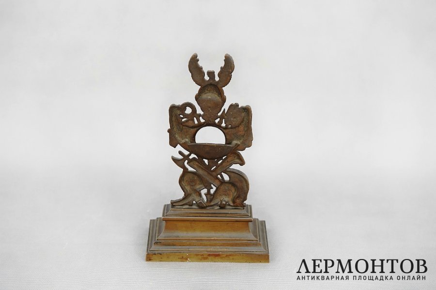 Подчасник. Бронза. Европа, XIX век.