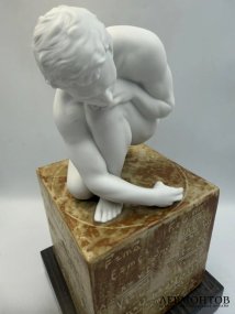 Статуэтка «Scientia» («Знания»). Бисквит, Lladro, скульптор Ernest Massuet, Испания