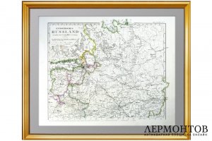 1861г. Европейская Россия по Штилеру. Север.