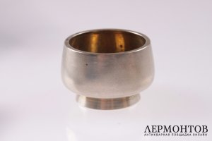 Солонка. Серебро 84 пробы. Посл. четв. XIX в. Российская империя