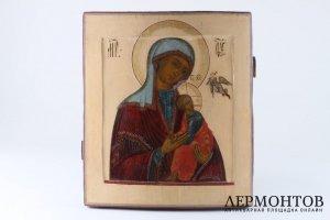 Икона Страстная. Россия, кон. 18 - нач.19 вв. Дерево, левкас, темпера.