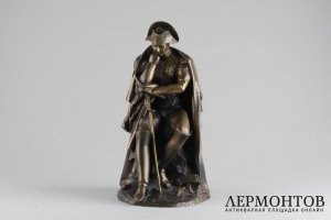 Скульптура. Наполеон. По мод. Т. Гехтера. Бронза. Франция. XX век.